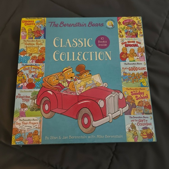 the Berenstain Bears | Toys | The Berenstain Bears Classic Collection